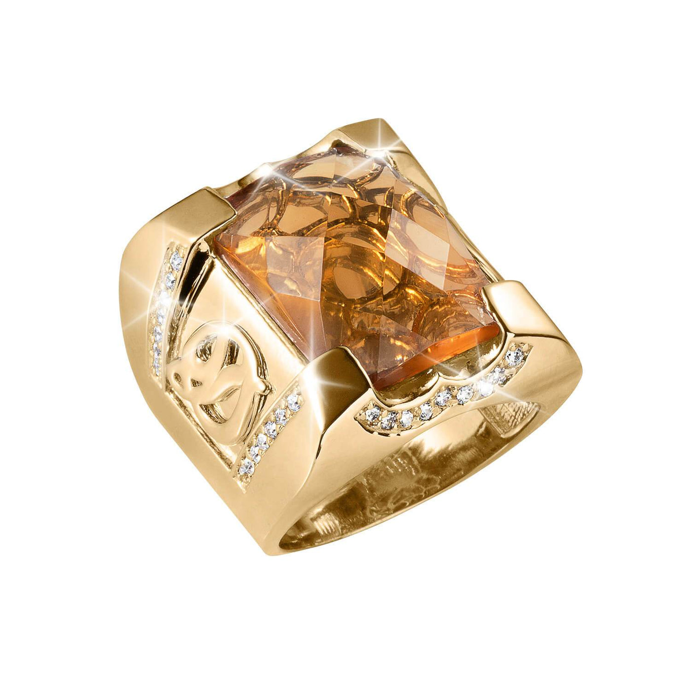 Daniel Steiger Fiery Arch Men's Ring