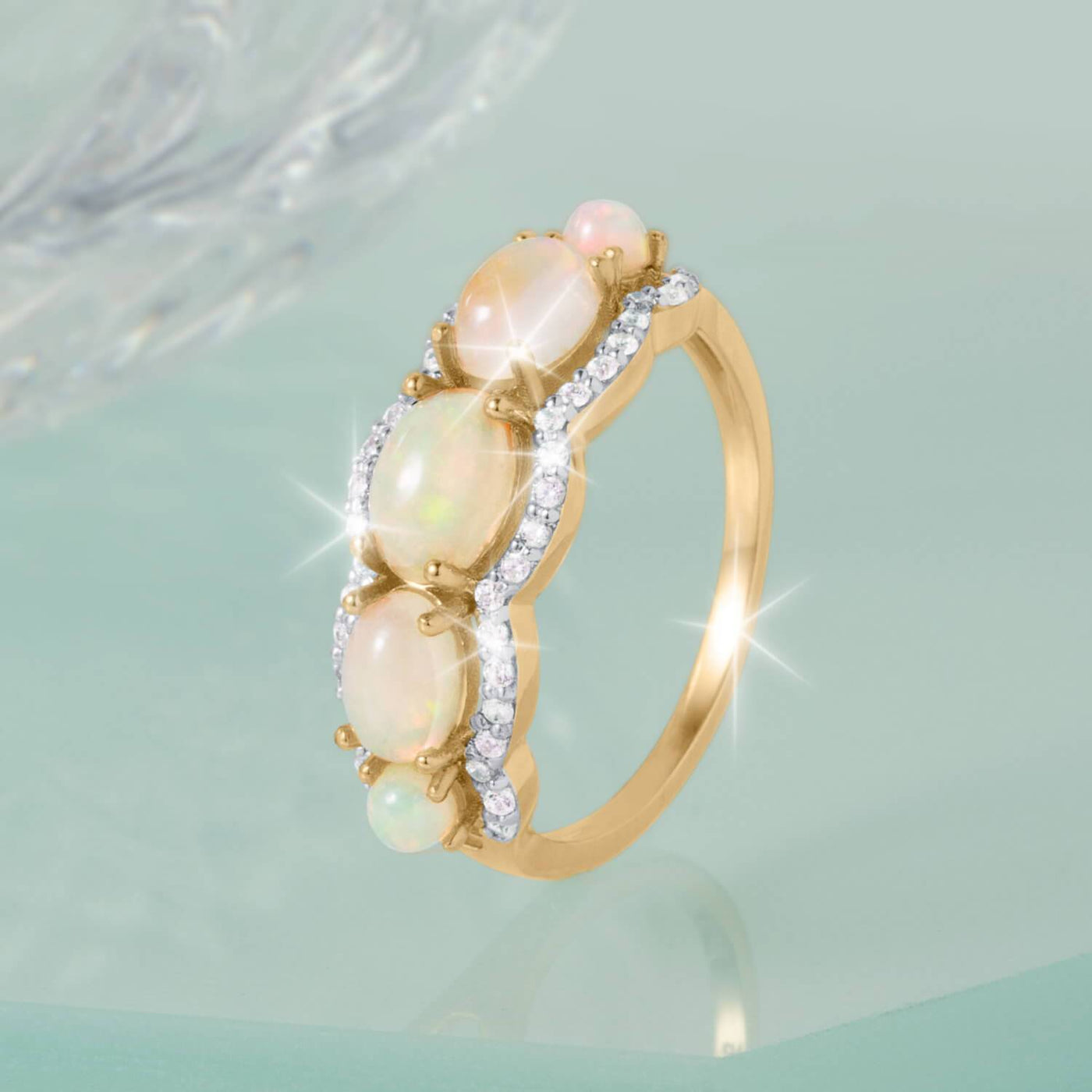 Daniel Steiger Hypnotica Opal Ring