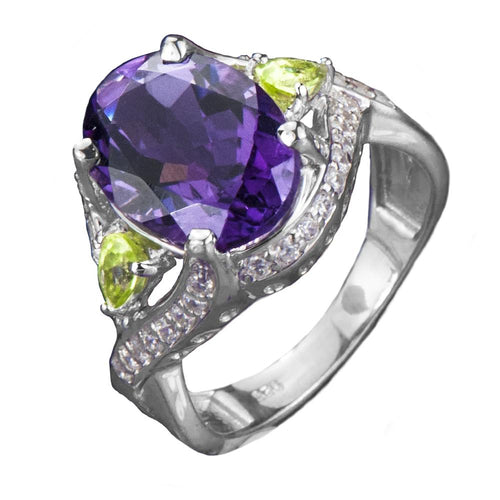 Daniel Steiger Kamira Amethyst Ring