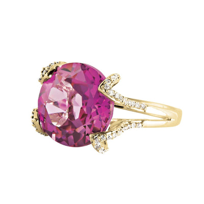 Daniel Steiger Pink Melody Ladies' Ring