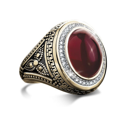 Daniel Steiger Amadeus Agate Ring