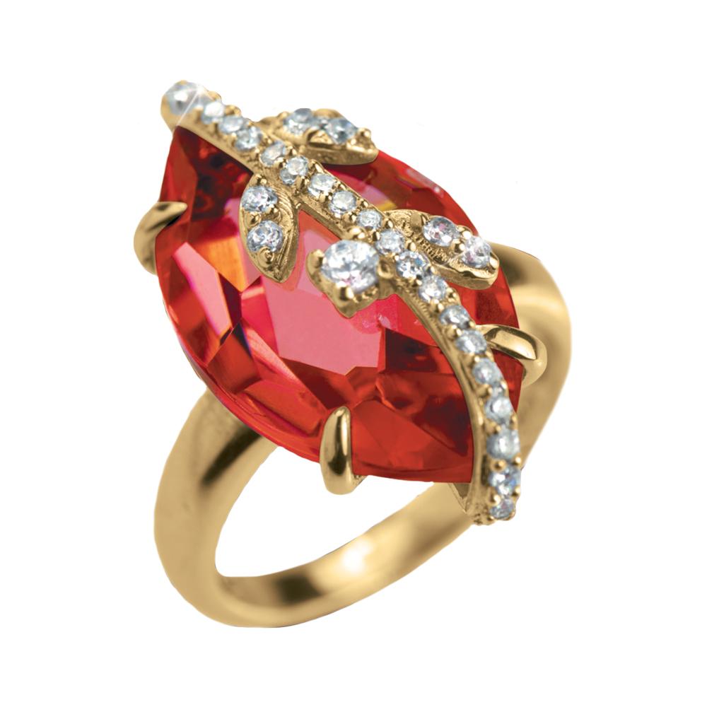 Daniel Steiger Fire Vine Ring