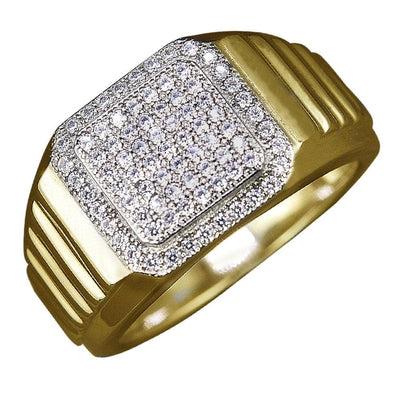 Daniel Steiger Odyssey Men's Gold Ring