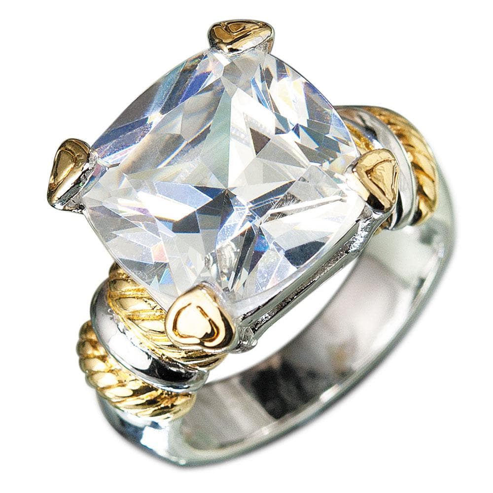 Daniel Steiger Heart Rope Ring