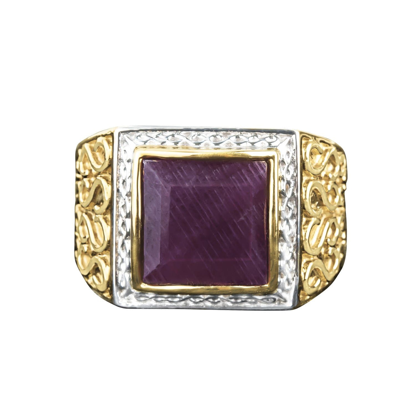 Daniel Steiger Kansas Ruby Ring