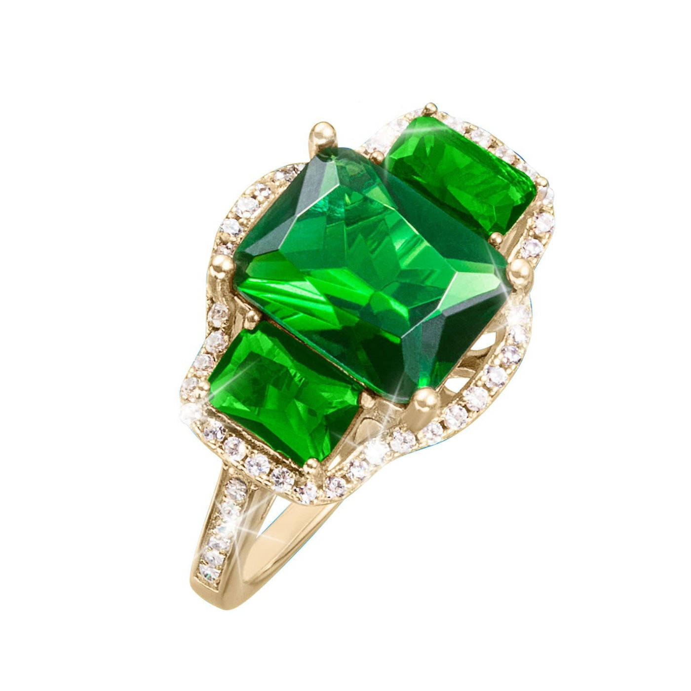 Daniel Steiger Arabella Green Ring