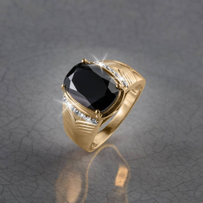 Daniel Steiger Midnight Spinel Men's Ring