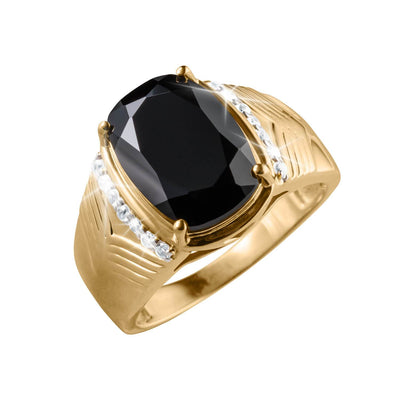 Daniel Steiger Midnight Spinel Men's Ring