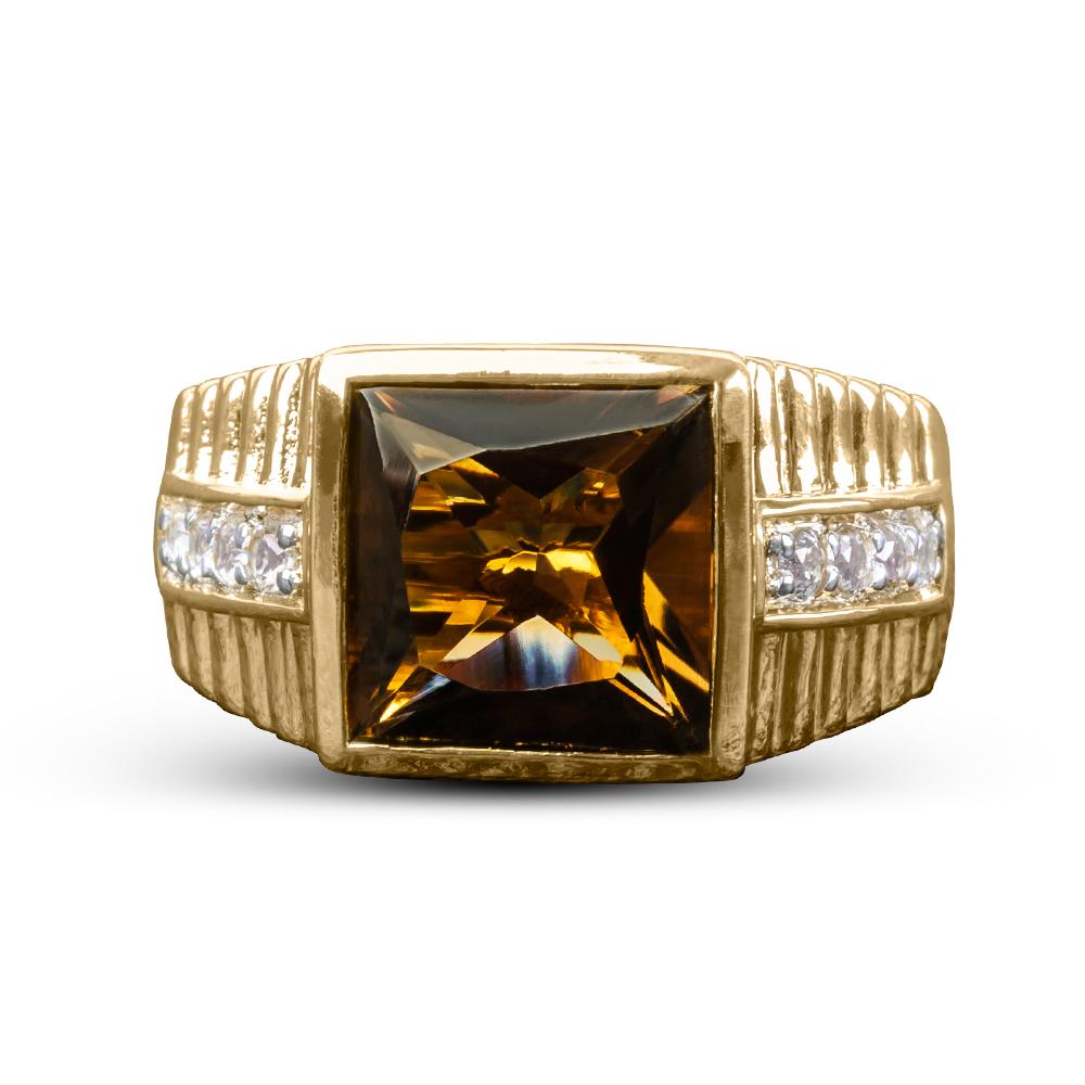 Daniel Steiger St. Louis Smoky Quartz Ring