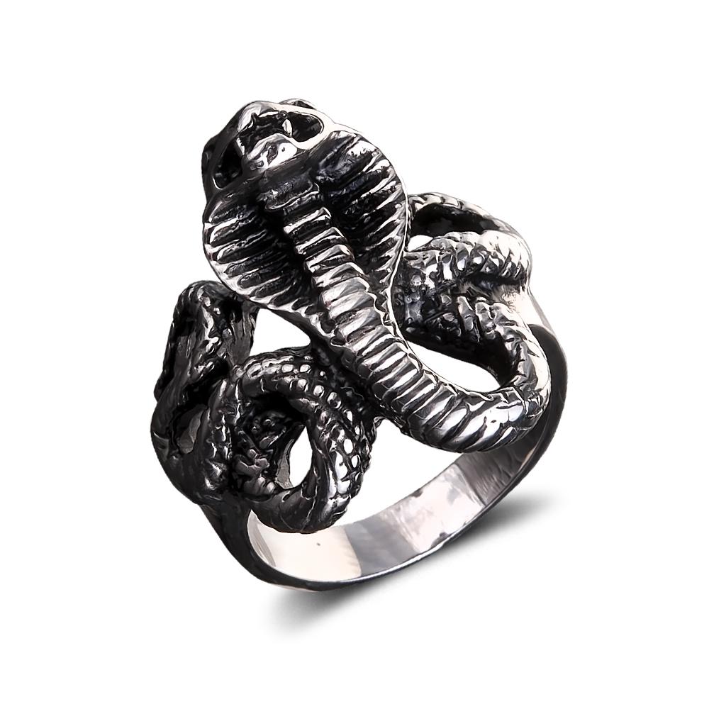 Daniel Steiger Venom Men's Steel Ring