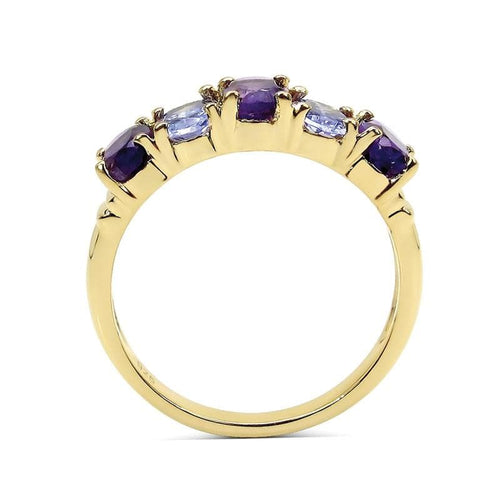 Daniel Steiger Dafina Tanzanite Ring