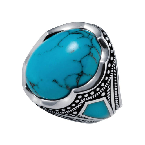 Daniel Steiger Elite Turquoise Ring