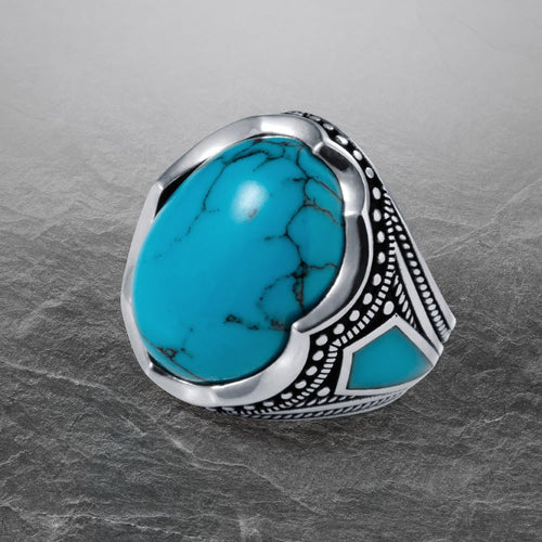 Daniel Steiger Elite Turquoise Ring