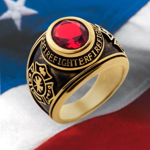 Daniel Steiger Firefighter Ring