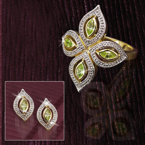 Daniel Steiger Peridot Bali Collection