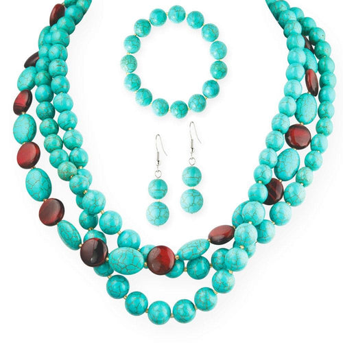 Daniel Steiger Turquoise and Tiger&