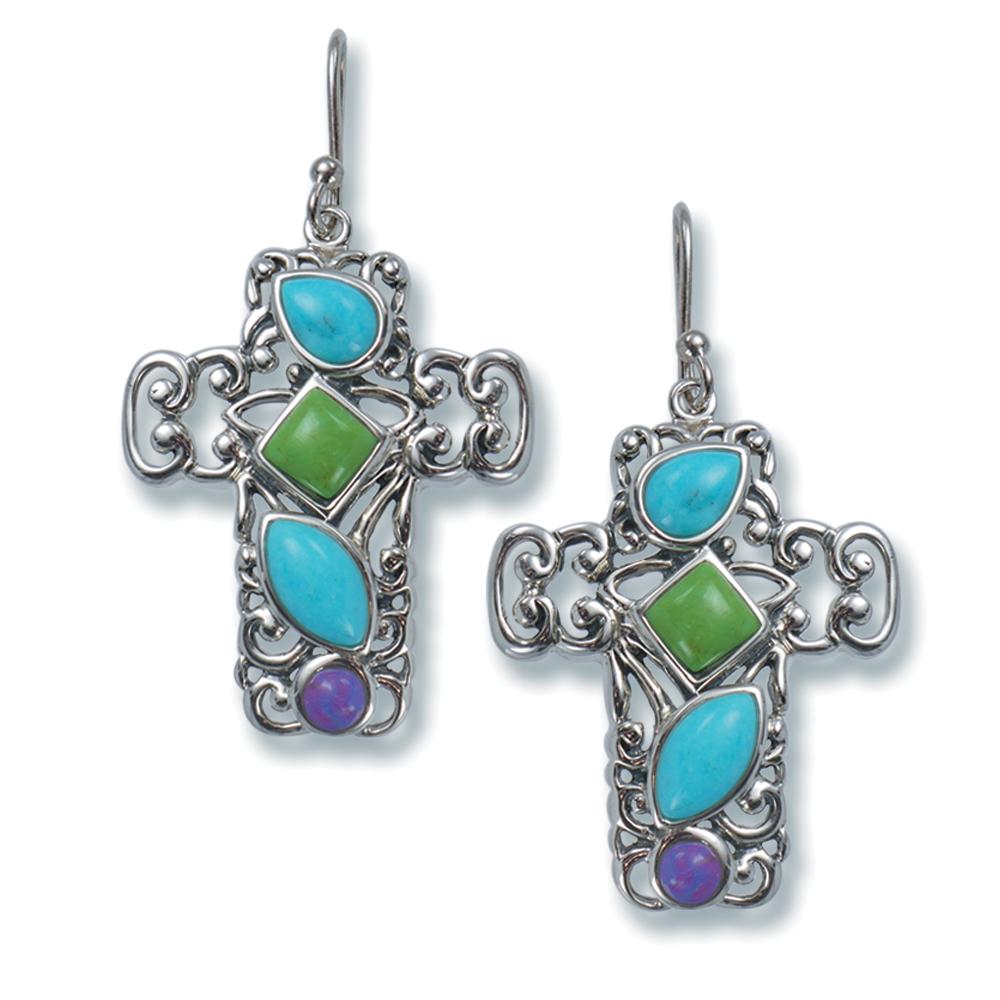 Daniel Steiger Turquoise Earrings