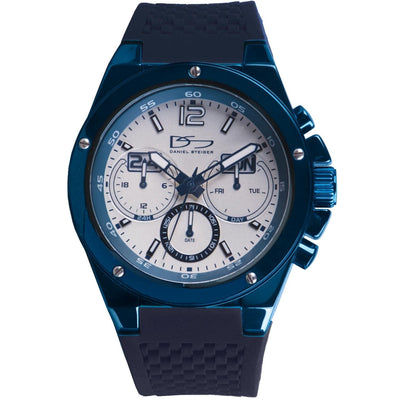 Daniel Steiger Commander Multi-Function Airforce Blue Watch