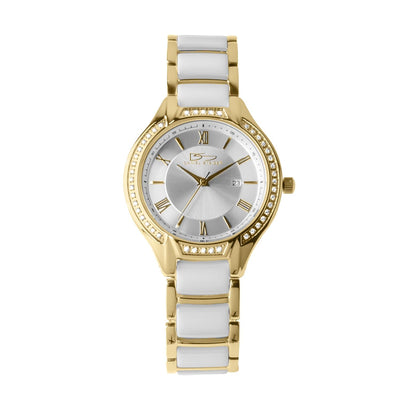 Daniel Steiger Monaco Ceramic  Gold Watch