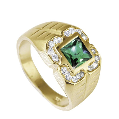Daniel Steiger Ranger Men's Emerald Ring